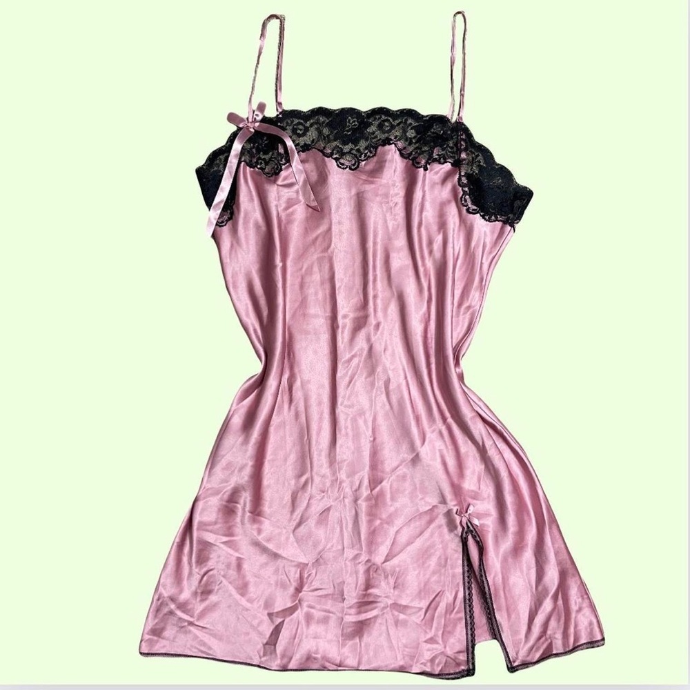 Victoria’s Secret pink slip dress